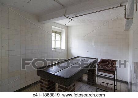 Stock Photo - Mauthausen concentration camp Austria. Fotosearch