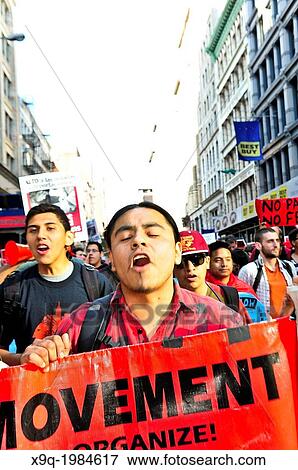 May Day 2013, International Worker Day, New York City, Union Square vicinity, lower Manhattan, USA. View Large Photo Image Stock Photo - May Day 2013, International Worker Day, New York City, Union Square vicinity, lower Manhattan, USA.. Fotosearch