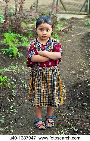 Stock Photo - Mayan Girl. Fotosearch