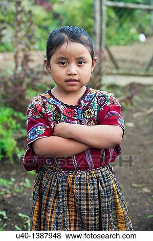 Stock Photo - Mayan Girl. Fotosearch