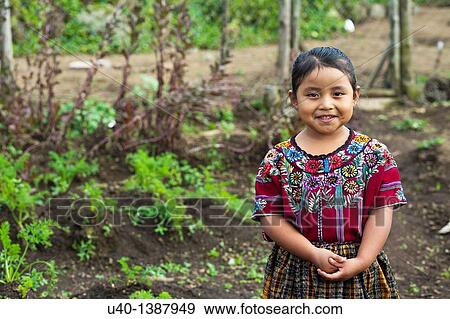 Stock Photo - Mayan Girl. Fotosearch