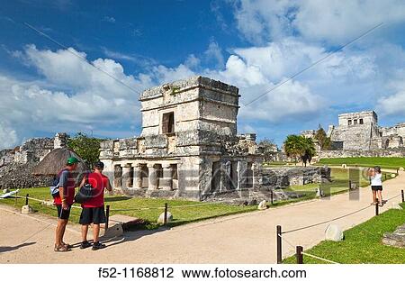 Mayan ruins of Tulum, Quintana Roo, Yucatan Peninsula, Mexico View Large Photo Image Stock Image - Mayan ruins of Tulum, Quintana Roo, Yucatan Peninsula, Mexico. Fotosearch