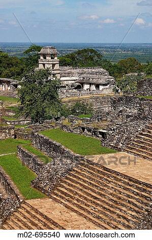 Mayan ruins, Palenque archaeological site. Chiapas, Mexico View Large Photo Image Stock Image - Mayan ruins, Palenque archaeological site. Chiapas, Mexico. Fotosearch