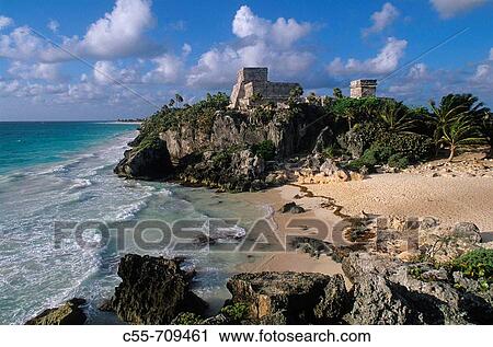 Mayan ruins. Tulum, Yucatan, Mexico View Large Photo Image Stock Image - Mayan ruins. Tulum, Yucatan, Mexico. Fotosearch