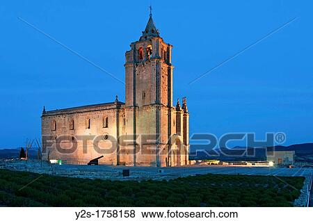 Mayor Abbey Church, La Mota Fortress, Alcala la Real, Jaen-province, Spain View Large Photo Image Stock Photo - Mayor Abbey Church, La Mota Fortress, Alcala la Real, Jaen-province, Spain. Fotosearch