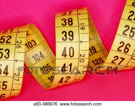 Stock Photograph - Measuring tape. Fotosearch