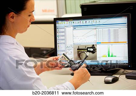 MeasurLink Statistical Software. Data collection for statistical analysis. Innovative Metrology applied. Sariki Metrology. Elgoibar. Gipuzkoa. Basque Country. Spain. View Large Photo Image Stock Image - MeasurLink Statistical Software. Data collection for statistical analysis. Innovative Metrology applied. Sariki Metrology. Elgoibar. Gipuzkoa. Basque Country. Spain.. Fotosearch