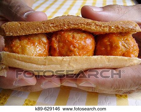 Meat balls View Large Photo Image Stock Photograph - Meat balls. Fotosearch