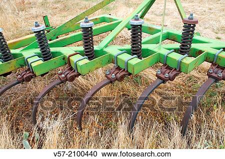 Mechanical plough. Santa Maria de Riaza, Segovia province, Castilla Leon, Spain. View Large Photo Image Stock Image - Mechanical plough. Santa Maria de Riaza, Segovia province, Castilla Leon, Spain.. Fotosearch