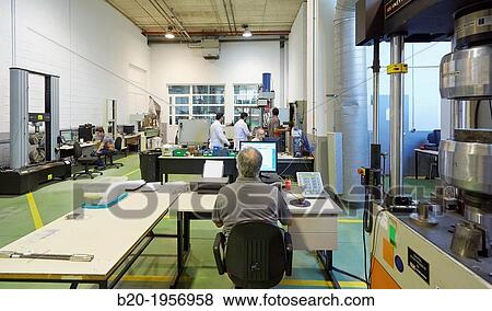 Mechanical Testing Laboratory. Technological Services to Industry. Tecnalia Research & Innovation, Donostia, San Sebastian, Gipuzkoa, Basque Country, Spain. View Large Photo Image Stock Photo - Mechanical Testing Laboratory. Technological Services to Industry. Tecnalia Research & Innovation, Donostia, San Sebastian, Gipuzkoa, Basque Country, Spain.. Fotosearch