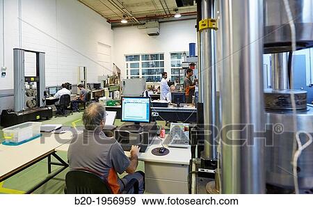 Mechanical Testing Laboratory. Technological Services to Industry. Tecnalia Research & Innovation, Donostia, San Sebastian, Gipuzkoa, Basque Country, Spain. View Large Photo Image Stock Photo - Mechanical Testing Laboratory. Technological Services to Industry. Tecnalia Research & Innovation, Donostia, San Sebastian, Gipuzkoa, Basque Country, Spain.. Fotosearch