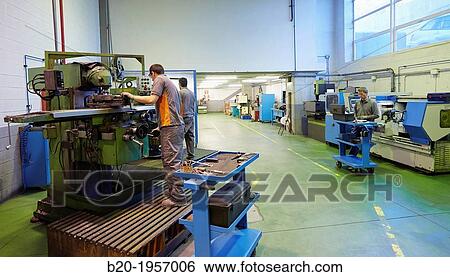 Stock Photograph - Mechanical Testing Laboratory. Technological Services to Industry. Tecnalia Research & Innovation, Donostia, San Sebastian, Gipuzkoa, Basque Country, Spain.. Fotosearch
