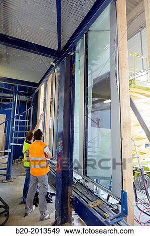 Mechanical Testing of building facades. Curtain walls. Architectural enclosures. Homologation of architectural elements. Certification, Approval, Testing and Conformity Assessment and Technical Assistance. View Large Photo Image Stock Photo - Mechanical Testing of building facades. Curtain walls. Architectural enclosures. Homologation of architectural elements. Certification, Approval, Testing and Conformity Assessment and Technical Assistance.. Fotosearch