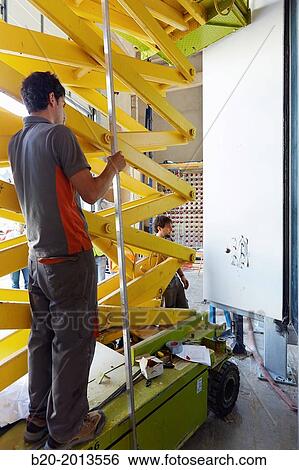 Mechanical Testing of building facades. Curtain walls. Architectural enclosures. Homologation of architectural elements. Certification, Approval, Testing and Conformity Assessment and Technical Assistance. View Large Photo Image Stock Photograph - Mechanical Testing of building facades. Curtain walls. Architectural enclosures. Homologation of architectural elements. Certification, Approval, Testing and Conformity Assessment and Technical Assistance.. Fotosearch