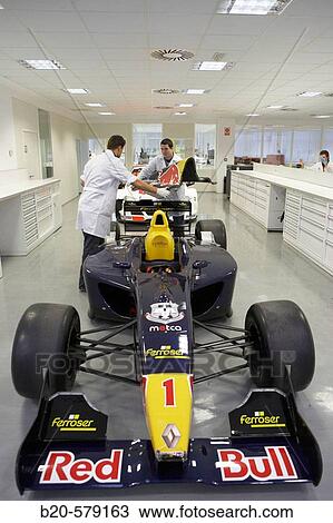 Mechanics working on racing car, World Series, Formula 3000. Epsilon Euskadi, car technology high performance centre, Azkoitia, Gipuzkoa, Basque Country View Large Photo Image Stock Image - Mechanics working on racing car, World Series, Formula 3000. Epsilon Euskadi, car technology high performance centre, Azkoitia, Gipuzkoa, Basque Country. Fotosearch