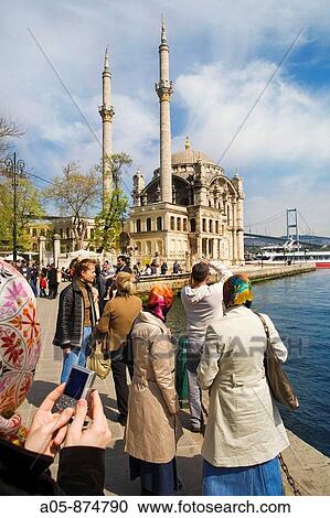 Mecidiye Camii mosque (1854) in Ortakoy neighbourhood, Istanbul, Turkey View Large Photo Image Stock Image - Mecidiye Camii mosque (1854) in Ortakoy neighbourhood, Istanbul, Turkey. Fotosearch