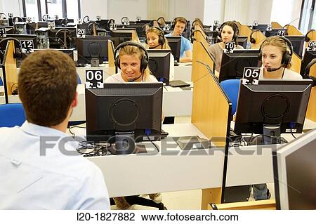 Media room, language laboratory, Students, School of Business, UPV, EHU, University of Basque Country, San Sebastian, Donostia, Gipuzkoa, Basque Country, Spain View Large Photo Image Stock Image - Media room, language laboratory, Students, School of Business, UPV, EHU, University of Basque Country, San Sebastian, Donostia, Gipuzkoa, Basque Country, Spain. Fotosearch