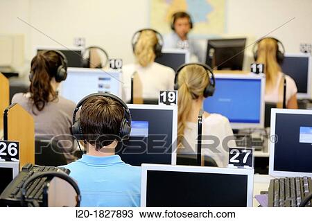 Media room, language laboratory, Students, School of Business, UPV, EHU, University of Basque Country, San Sebastian, Donostia, Gipuzkoa, Basque Country, Spain View Large Photo Image Stock Image - Media room, language laboratory, Students, School of Business, UPV, EHU, University of Basque Country, San Sebastian, Donostia, Gipuzkoa, Basque Country, Spain. Fotosearch