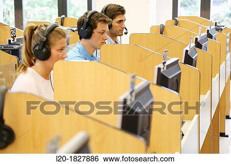 Media room, language laboratory, Students, School of Business, UPV, EHU, University of Basque Country, San Sebastian, Donostia, Gipuzkoa, Basque Country, Spain View Large Photo Image Stock Photograph - Media room, language laboratory, Students, School of Business, UPV, EHU, University of Basque Country, San Sebastian, Donostia, Gipuzkoa, Basque Country, Spain. Fotosearch