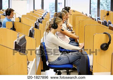 Media room, language laboratory, Students, School of Business, UPV, EHU, University of Basque Country, San Sebastian, Donostia, Gipuzkoa, Basque Country, Spain View Large Photo Image Stock Photograph - Media room, language laboratory, Students, School of Business, UPV, EHU, University of Basque Country, San Sebastian, Donostia, Gipuzkoa, Basque Country, Spain. Fotosearch