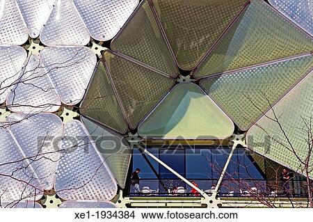 Media TIC building, 2009, arch. Enric Ruiz Geli, 22@, Barcelona, Catalonia, Sapin View Large Photo Image Picture - Media TIC building, 2009, arch. Enric Ruiz Geli, 22@, Barcelona, Catalonia, Sapin. Fotosearch