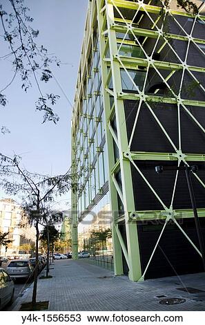 Media-TIC business centre, 22@ business development, Poblenou, Barcelona, Catalonia, Spain View Large Photo Image Stock Image - Media-TIC business centre, 22@ business development, Poblenou, Barcelona, Catalonia, Spain. Fotosearch