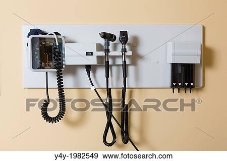 Medical diagnostic equipment in doctor's examination room. View Large Photo Image Stock Photo - Medical diagnostic equipment in doctor's examination room.. Fotosearch