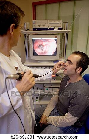 Medical examination, Otorhinolaryngologist. Hospital de Zumarraga, Gipuzkoa, Euskadi, Spain View Large Photo Image Stock Image - Medical examination, Otorhinolaryngologist. Hospital de Zumarraga, Gipuzkoa, Euskadi, Spain. Fotosearch