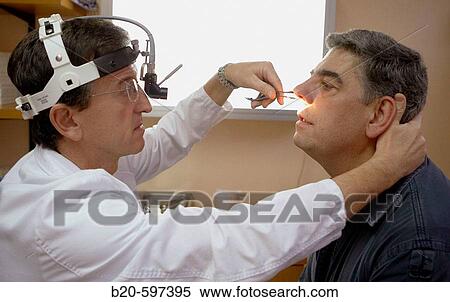Medical examination, Otorhinolaryngologist. Hospital de Zumarraga, Gipuzkoa, Euskadi, Spain View Large Photo Image Stock Photography - Medical examination, Otorhinolaryngologist. Hospital de Zumarraga, Gipuzkoa, Euskadi, Spain. Fotosearch