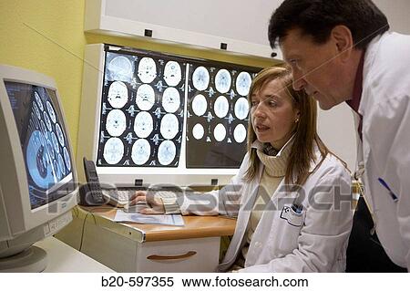 Stock Photography - Medical imaging for diagnosis room. Hospital de Zumarraga, Gipuzkoa, Euskadi, Spain. Fotosearch