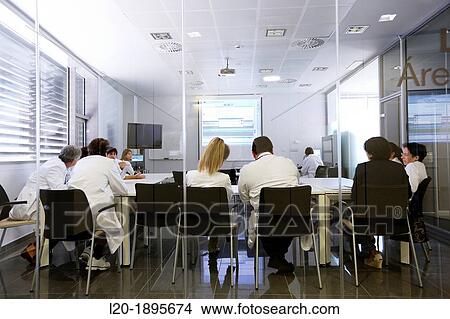 Medical meeting, clinical session, Onkologikoa Hospital, Oncology Institute, Case Center for prevention, diagnosis and treatment of cancer, Donostia, San Sebastian, Gipuzkoa, Basque Country, Spain View Large Photo Image Picture - Medical meeting, clinical session, Onkologikoa Hospital, Oncology Institute, Case Center for prevention, diagnosis and treatment of cancer, Donostia, San Sebastian, Gipuzkoa, Basque Country, Spain. Fotosearch