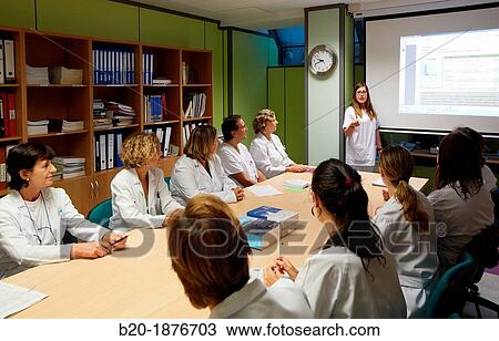 Medical meeting, clinical session, Meeting room, Hospital Donostia, San Sebastian, Gipuzkoa, Basque Country, Spain View Large Photo Image Stock Image - Medical meeting, clinical session, Meeting room, Hospital Donostia, San Sebastian, Gipuzkoa, Basque Country, Spain. Fotosearch
