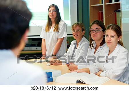 Medical meeting, clinical session, Meeting room, Hospital Donostia, San Sebastian, Gipuzkoa, Basque Country, Spain View Large Photo Image Stock Image - Medical meeting, clinical session, Meeting room, Hospital Donostia, San Sebastian, Gipuzkoa, Basque Country, Spain. Fotosearch