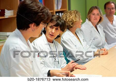 Medical meeting, clinical session, Meeting room, Hospital Donostia, San Sebastian, Gipuzkoa, Basque Country, Spain View Large Photo Image Stock Image - Medical meeting, clinical session, Meeting room, Hospital Donostia, San Sebastian, Gipuzkoa, Basque Country, Spain. Fotosearch