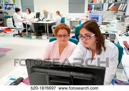 Medical meeting, clinical session, Office, Hospital Donostia, San Sebastian, Gipuzkoa, Basque Country, Spain View Large Photo Image Stock Photo - Medical meeting, clinical session, Office, Hospital Donostia, San Sebastian, Gipuzkoa, Basque Country, Spain. Fotosearch