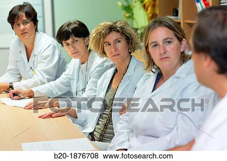 Medical meeting, clinical session, Meeting room, Hospital Donostia, San Sebastian, Gipuzkoa, Basque Country, Spain View Large Photo Image Stock Photo - Medical meeting, clinical session, Meeting room, Hospital Donostia, San Sebastian, Gipuzkoa, Basque Country, Spain. Fotosearch