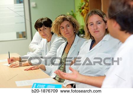 Medical meeting, clinical session, Meeting room, Hospital Donostia, San Sebastian, Gipuzkoa, Basque Country, Spain View Large Photo Image Stock Photo - Medical meeting, clinical session, Meeting room, Hospital Donostia, San Sebastian, Gipuzkoa, Basque Country, Spain. Fotosearch