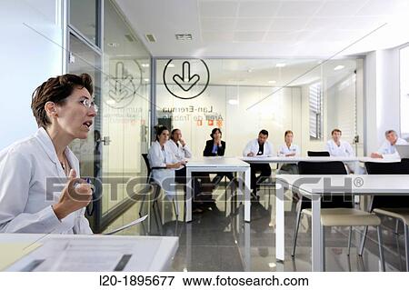 Medical meeting, clinical session, Onkologikoa Hospital, Oncology Institute, Case Center for prevention, diagnosis and treatment of cancer, Donostia, San Sebastian, Gipuzkoa, Basque Country, Spain View Large Photo Image Stock Photo - Medical meeting, clinical session, Onkologikoa Hospital, Oncology Institute, Case Center for prevention, diagnosis and treatment of cancer, Donostia, San Sebastian, Gipuzkoa, Basque Country, Spain. Fotosearch