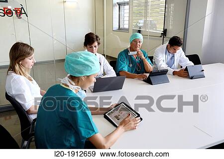 medical meeting, clinical session, Onkologikoa Hospital, Oncology Institute, Case Center for prevention, diagnosis and treatment of cancer, Donostia, San Sebastian, Gipuzkoa, Basque Country, Spain View Large Photo Image Stock Photo - medical meeting, clinical session, Onkologikoa Hospital, Oncology Institute, Case Center for prevention, diagnosis and treatment of cancer, Donostia, San Sebastian, Gipuzkoa, Basque Country, Spain. Fotosearch