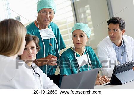 medical meeting, clinical session, Onkologikoa Hospital, Oncology Institute, Case Center for prevention, diagnosis and treatment of cancer, Donostia, San Sebastian, Gipuzkoa, Basque Country, Spain View Large Photo Image Stock Photo - medical meeting, clinical session, Onkologikoa Hospital, Oncology Institute, Case Center for prevention, diagnosis and treatment of cancer, Donostia, San Sebastian, Gipuzkoa, Basque Country, Spain. Fotosearch