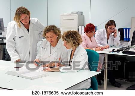 Medical meeting, clinical session, Office, Hospital Donostia, San Sebastian, Gipuzkoa, Basque Country, Spain View Large Photo Image Stock Photography - Medical meeting, clinical session, Office, Hospital Donostia, San Sebastian, Gipuzkoa, Basque Country, Spain. Fotosearch