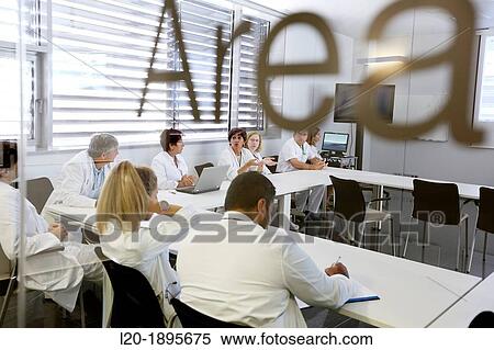 Medical meeting, clinical session, Onkologikoa Hospital, Oncology Institute, Case Center for prevention, diagnosis and treatment of cancer, Donostia, San Sebastian, Gipuzkoa, Basque Country, Spain View Large Photo Image Stock Photography - Medical meeting, clinical session, Onkologikoa Hospital, Oncology Institute, Case Center for prevention, diagnosis and treatment of cancer, Donostia, San Sebastian, Gipuzkoa, Basque Country, Spain. Fotosearch
