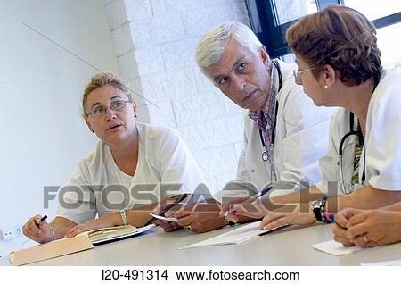 Medical staff meeting. Hospital Universitario Gran Canaria Doctor Negrin, Las Palmas de Gran Canaria. Canary Islands, Spain View Large Photo Image Picture - Medical staff meeting. Hospital Universitario Gran Canaria Doctor Negrin, Las Palmas de Gran Canaria. Canary Islands, Spain. Fotosearch