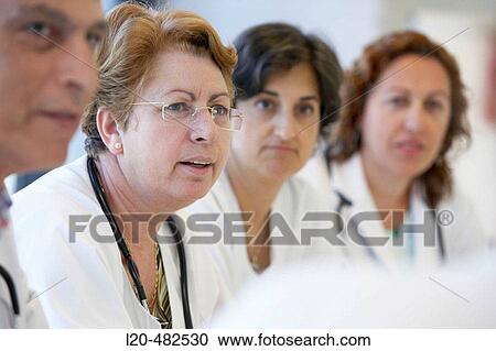 Medical staff meeting. Hospital Universitario Gran Canaria Doctor Negrin, Las Palmas de Gran Canaria. Canary Islands, Spain View Large Photo Image Stock Image - Medical staff meeting. Hospital Universitario Gran Canaria Doctor Negrin, Las Palmas de Gran Canaria. Canary Islands, Spain. Fotosearch