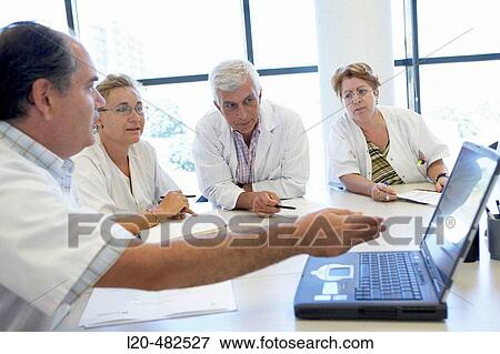 Medical staff meeting. Hospital Universitario Gran Canaria Doctor Negrin, Las Palmas de Gran Canaria. Canary Islands, Spain View Large Photo Image Stock Photo - Medical staff meeting. Hospital Universitario Gran Canaria Doctor Negrin, Las Palmas de Gran Canaria. Canary Islands, Spain. Fotosearch