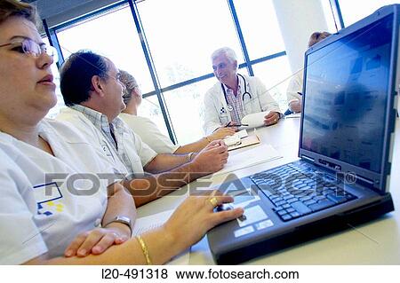 Medical staff meeting. Hospital Universitario Gran Canaria Doctor Negrin, Las Palmas de Gran Canaria. Canary Islands, Spain View Large Photo Image Stock Photo - Medical staff meeting. Hospital Universitario Gran Canaria Doctor Negrin, Las Palmas de Gran Canaria. Canary Islands, Spain. Fotosearch