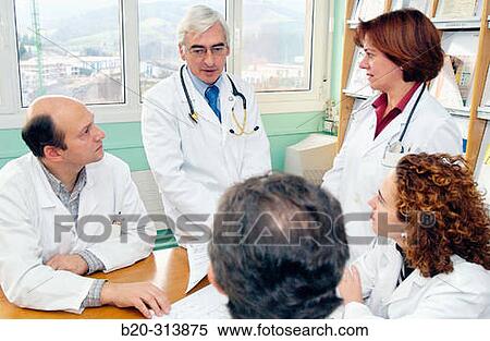 Medical staff meeting in hospital View Large Photo Image Stock Photography - Medical staff meeting in hospital. Fotosearch