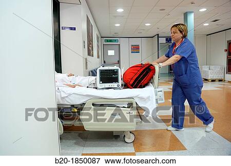 Medical Stretcher Transport, Intensive Care Unit ICU, Donostia Hospital, San Sebastian, Donostia, Gipuzkoa, Basque Country, Spain View Large Photo Image Stock Photo - Medical Stretcher Transport, Intensive Care Unit ICU, Donostia Hospital, San Sebastian, Donostia, Gipuzkoa, Basque Country, Spain. Fotosearch
