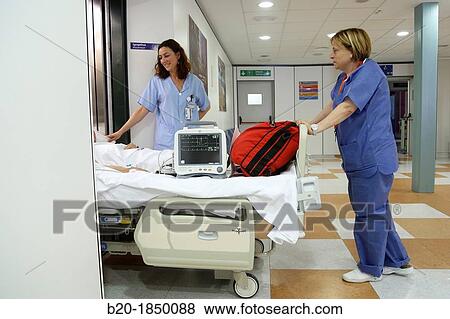 Medical Stretcher Transport, Intensive Care Unit ICU, Donostia Hospital, San Sebastian, Donostia, Gipuzkoa, Basque Country, Spain View Large Photo Image Stock Photo - Medical Stretcher Transport, Intensive Care Unit ICU, Donostia Hospital, San Sebastian, Donostia, Gipuzkoa, Basque Country, Spain. Fotosearch