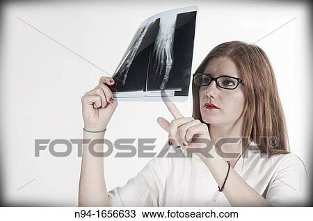 Stock Image - Medical X-ray. Fotosearch
